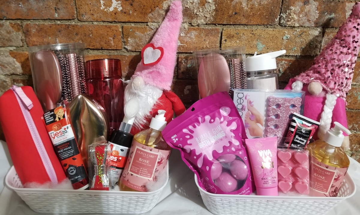 143192PMM596 Valentines Day Gift Basket - Womens Spa