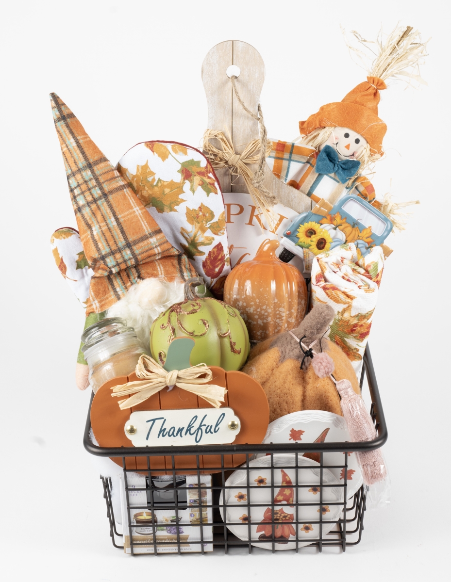 Fall Gift Basket  Medium Harvest Basket