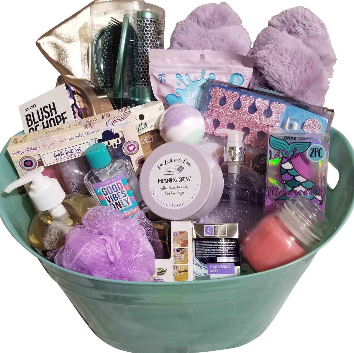 Epic Women's Spa Basket for Her by  - Perfect Gift for her Birthday, Anniversary or any occassion