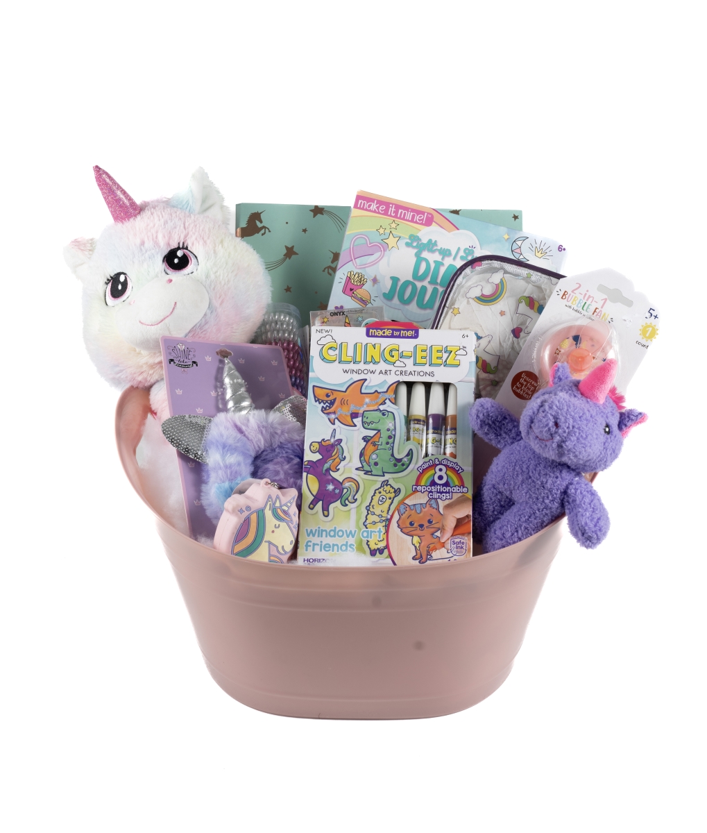Unicorn Kids Gift Basket by