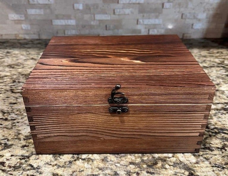 MPN1234567890123456 Retirement Bourbon Box Gift Set with Glasses, Coasters, Whiskey Stones