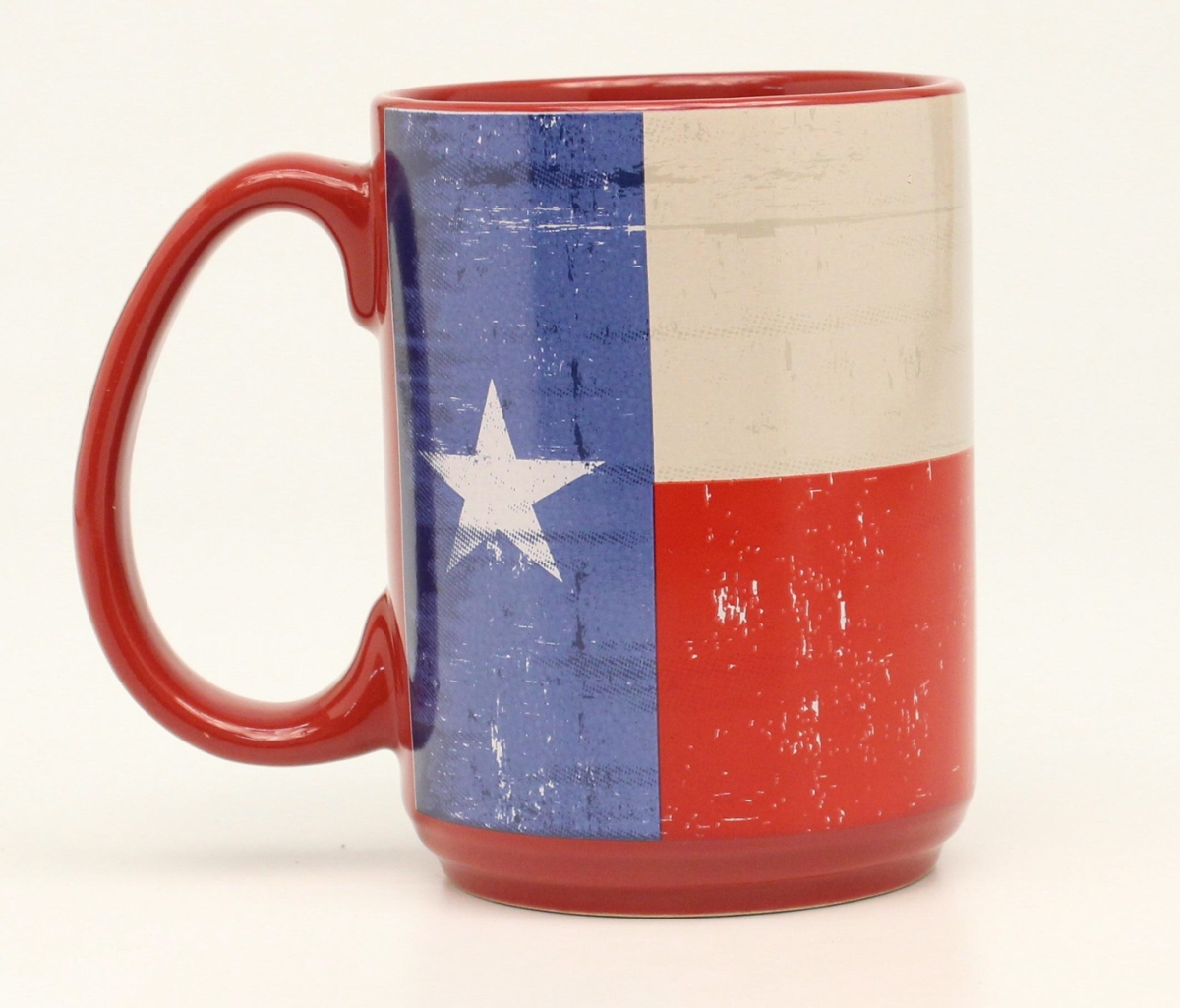 Western Moments 94098 Texas Flag Mug