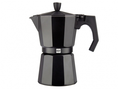 Picture of Magefesa 01PACFKEB09 Kenia Noir Aluminium Coffee Maker Cups