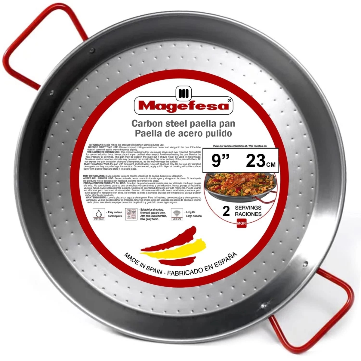 Picture of Magefesa 01PAPAEPU22 Paella Pan Burner - Small Size - Up to 20