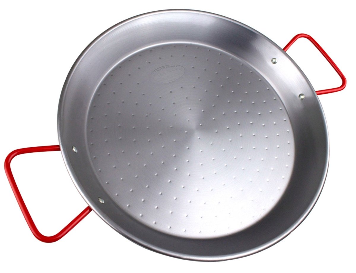 Picture of Magefesa 01PAPAEPU70 Carbon on Steel 28 Paella Pan - 30-40 Servings