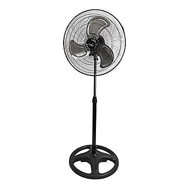 Picture of Vie Air VA-18PB 18 in. Industrial Heavy Duty Pedestal Oscillating Metal Stand Fan