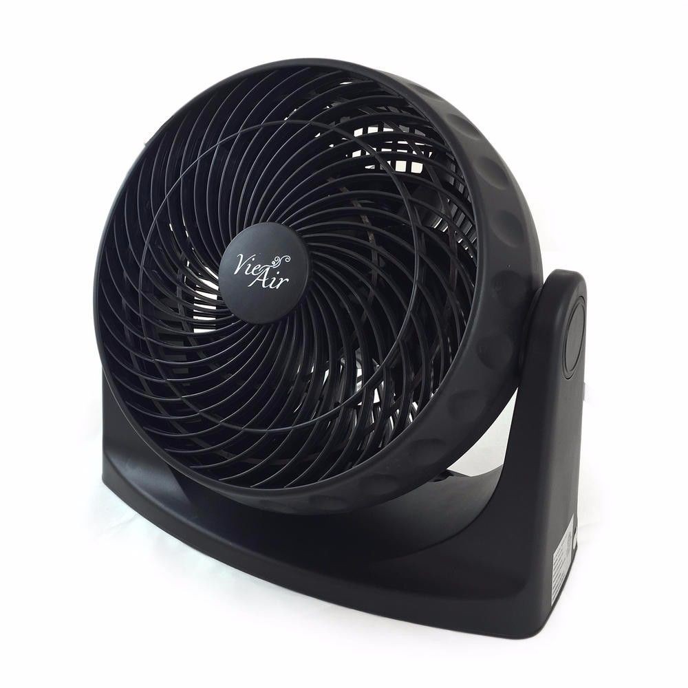 Picture of Vie Air VA-8TBF 8 in. High Velocity Wall Mountable Turbo Desk & Floor Fan