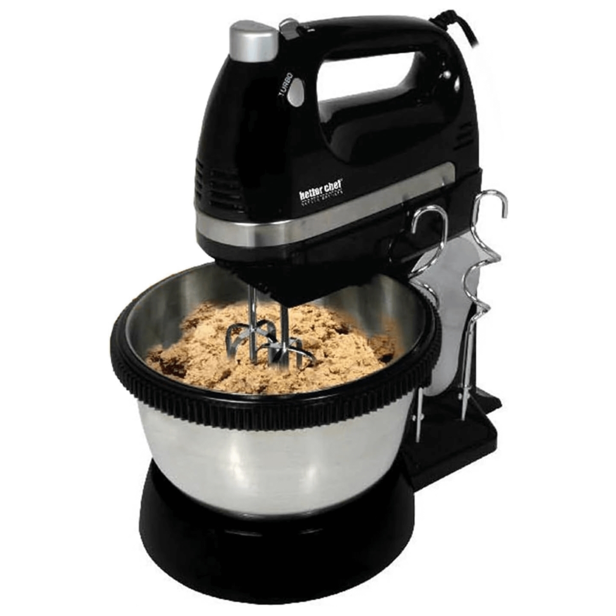 Picture of Better Chef IM-826B 350W Stand & Hand Mixer - Black