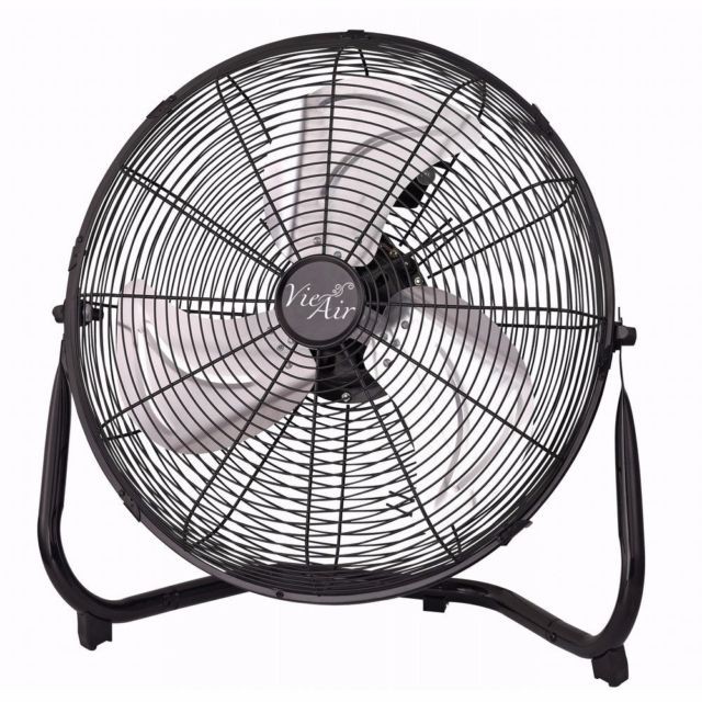 Picture of Vie Air VA-14 14in. Industrial High Velocity Heavy Duty Metal Floor Fan with 3 Speed Settings