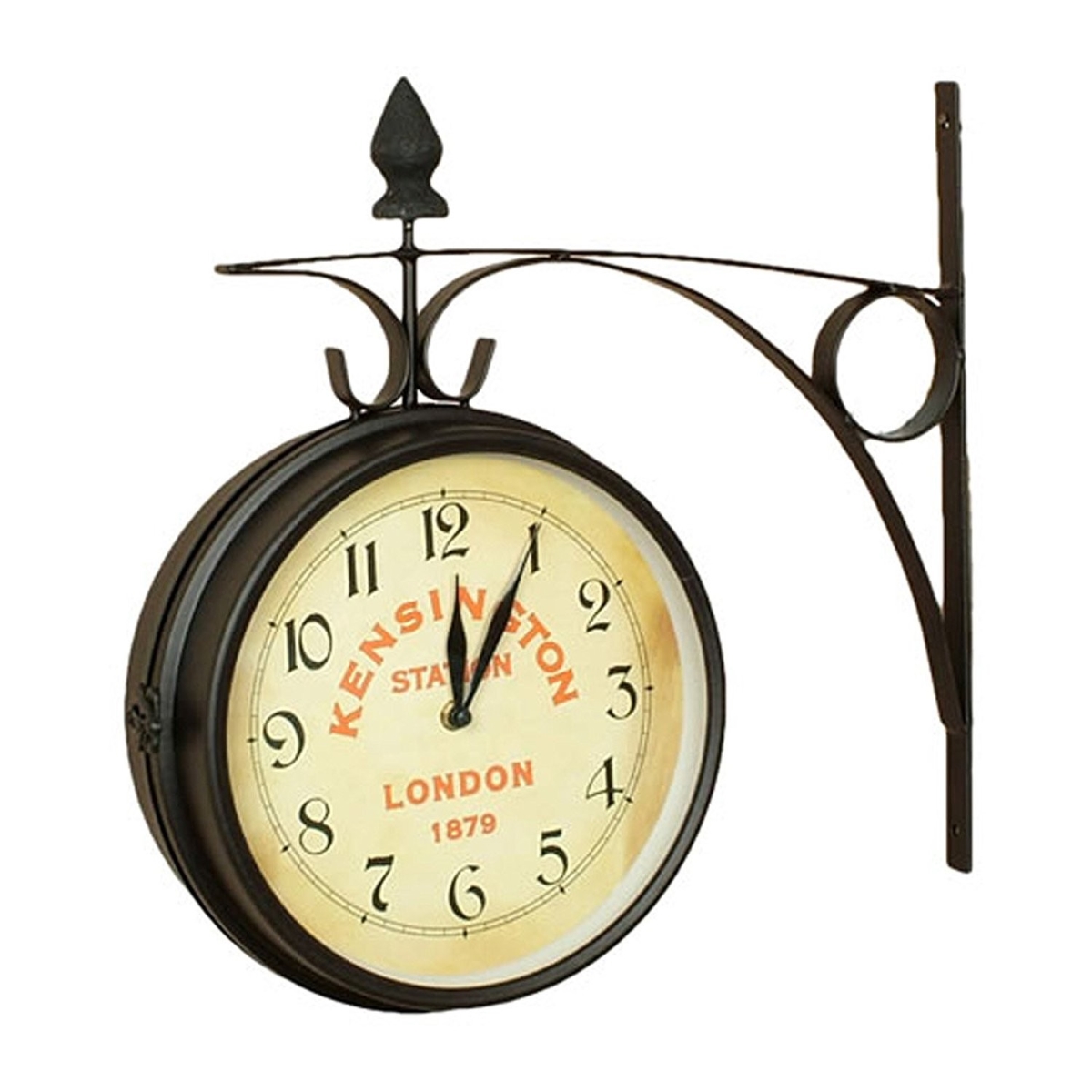XH02000 Kensington Station Double Side clock, Large