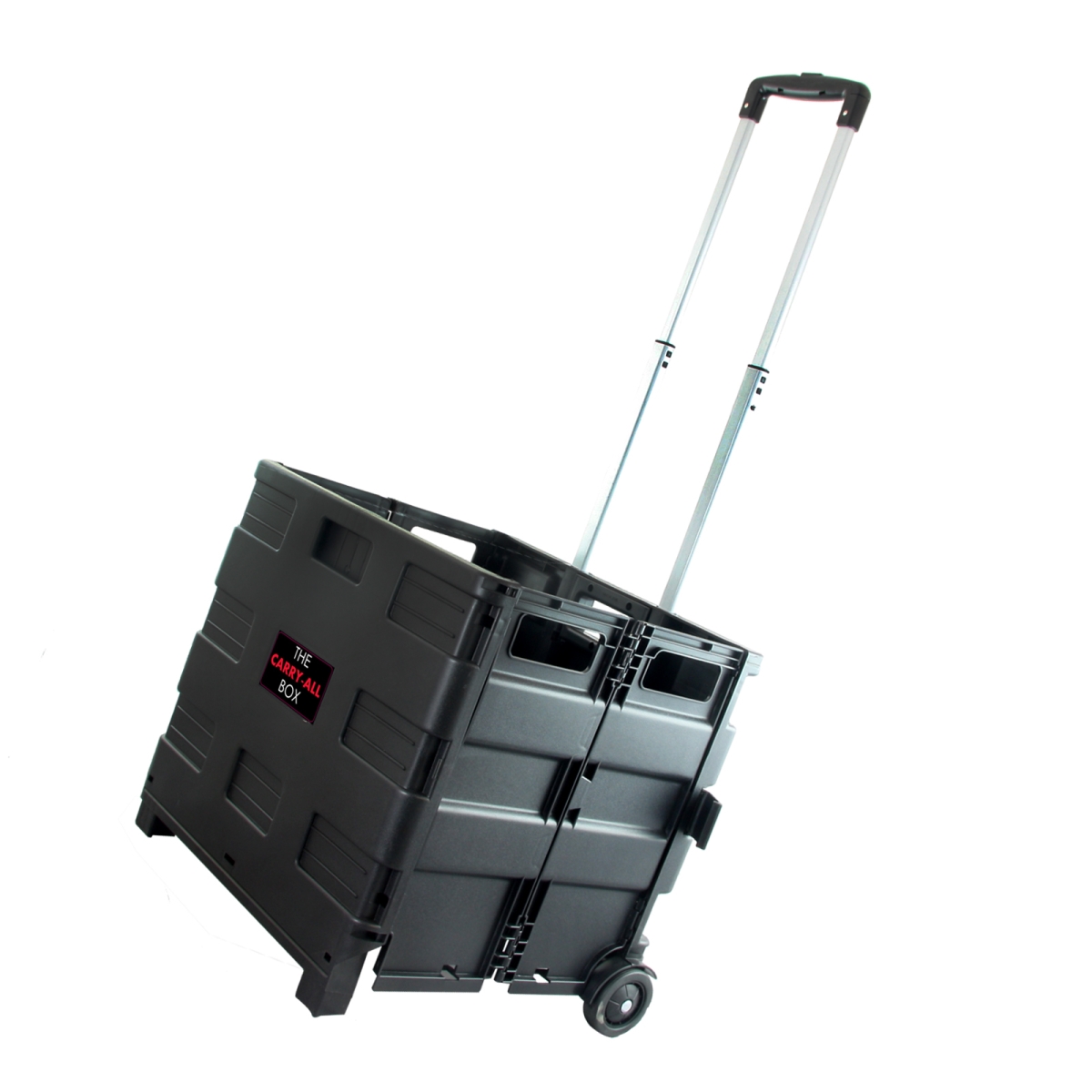 Heavy Duty Carry all Easy Folding Cart with Lid