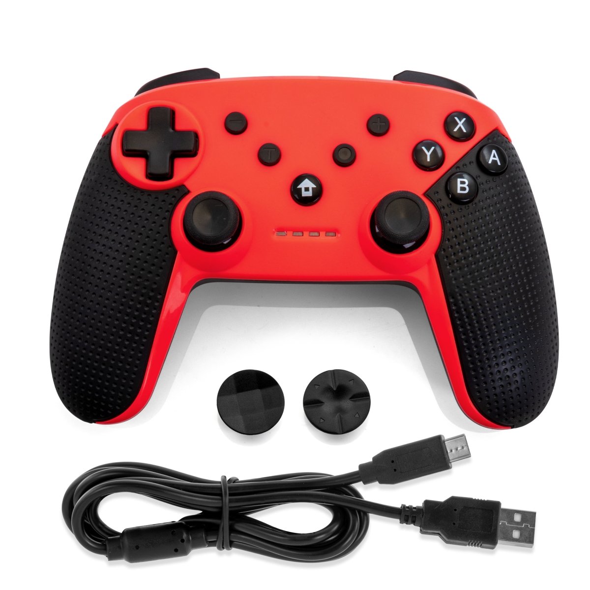 Wireless Controller for The Nintendo Switch - Red -  Gamefitz, GA336083