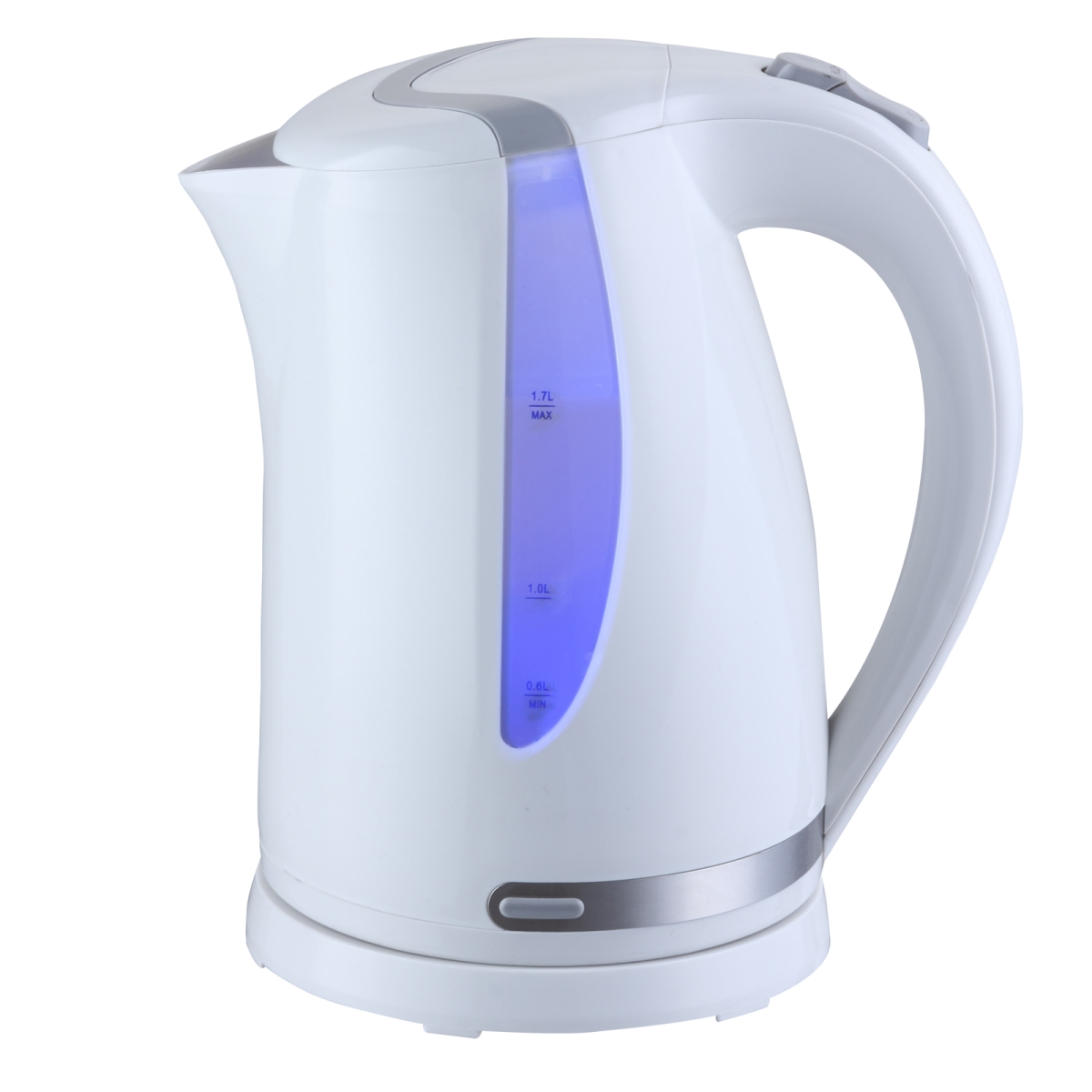 Picture of Megachef MGKTL-1743 1.7 Litre Plastic Electric Tea Kettle - White