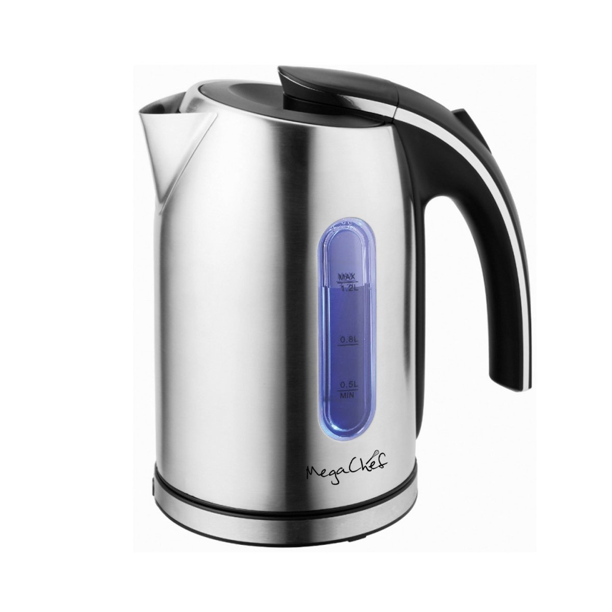 Picture of Megachef MGKTL-1215 1.2 Litre Stainless Steel Electric Tea Kettle