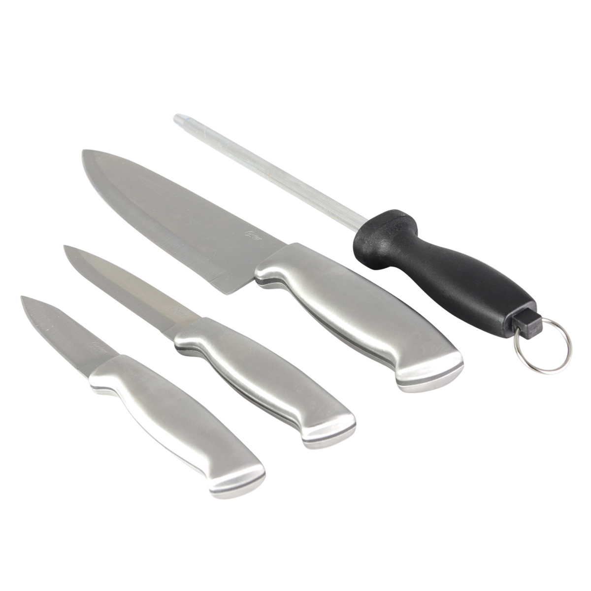 Picture of Oster 91605.04 Baldwyn Stainless Steel Cutlery Knife Set - 4 Piece
