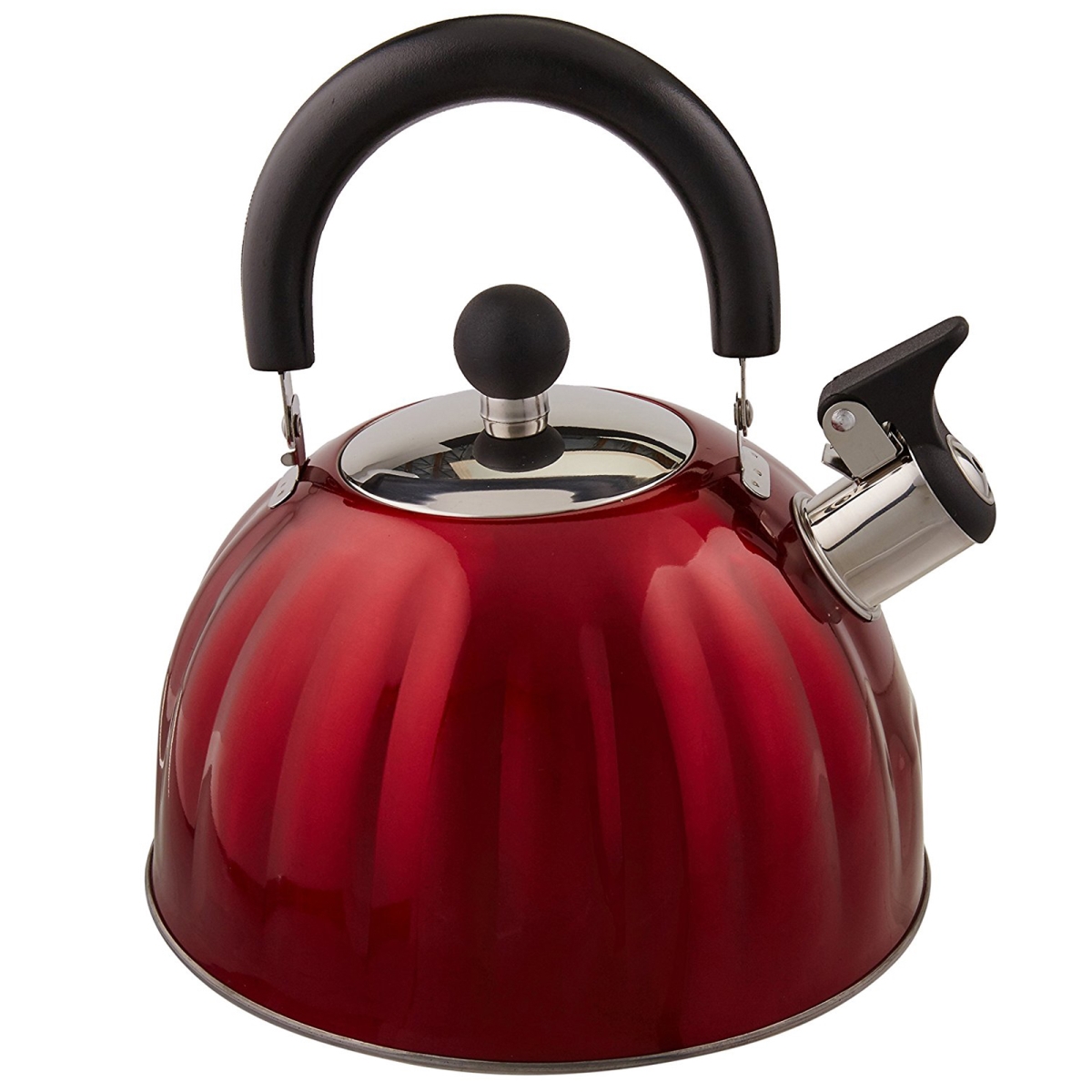 Picture of Mr Coffee 91414.02 2.1 qt. Twining Pumpkin Tea Kettle&#44; Red
