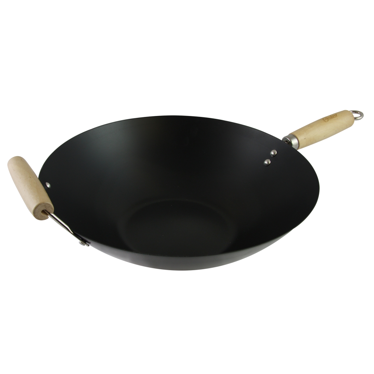 Picture of Oster 92470.01 13.7 in. Findley Carbon Steel Wok