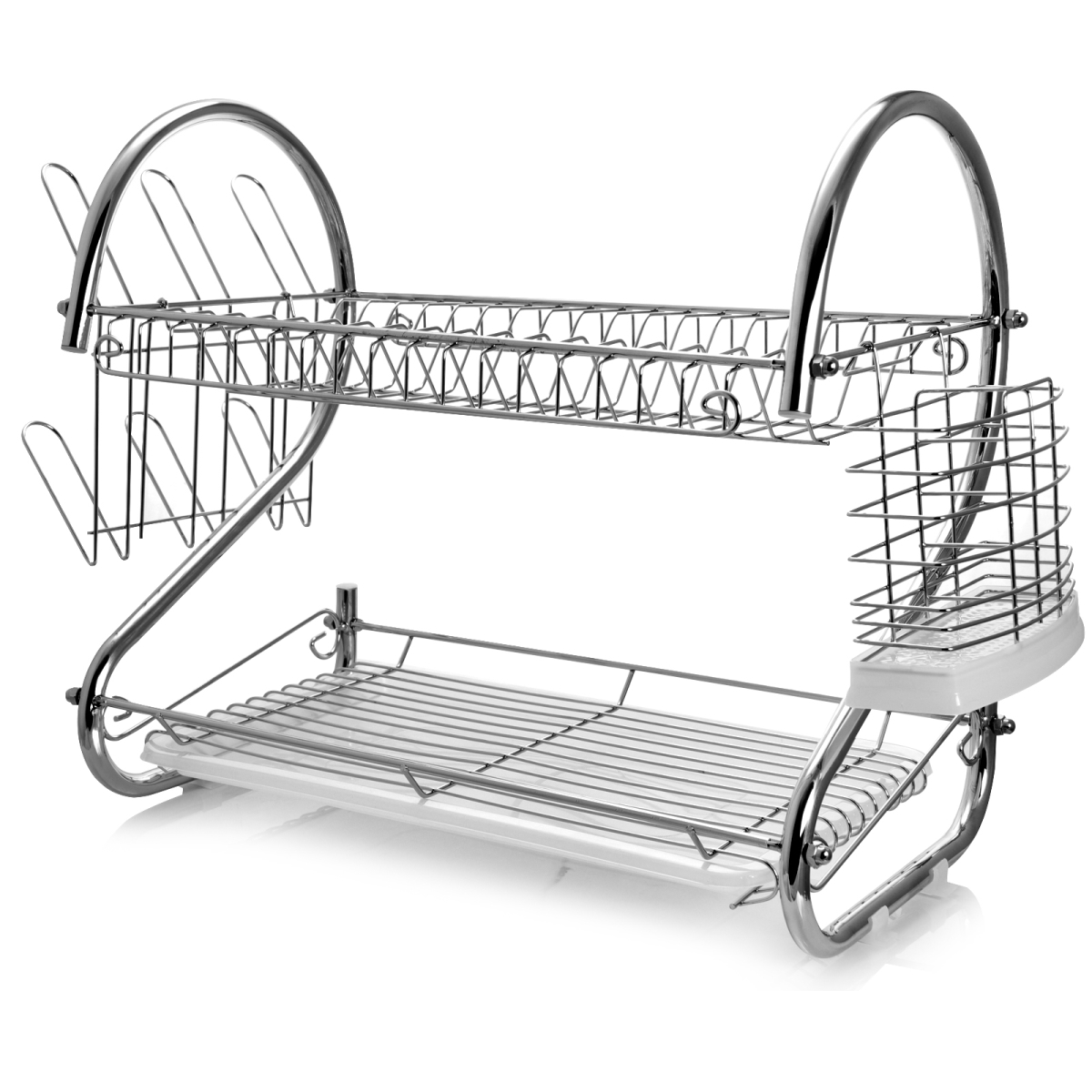 Picture of Megachef DR-117 22 in. Two Shelf Dish Rack