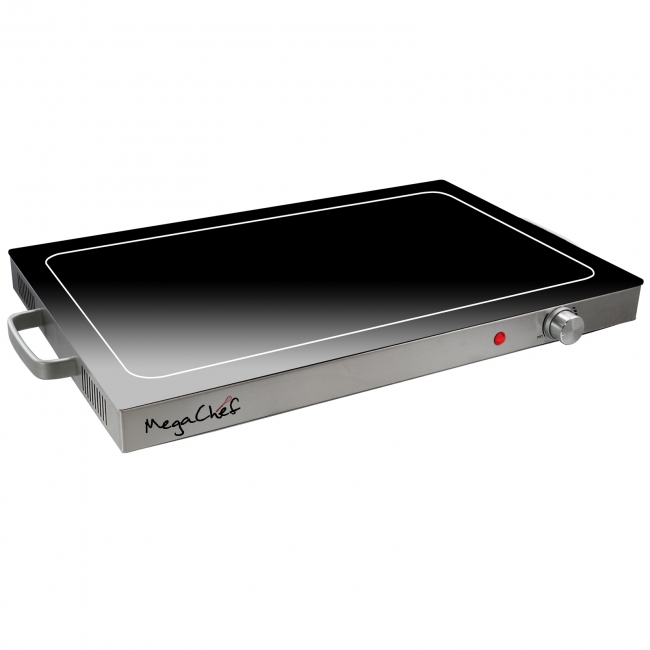 Picture of Megachef MCWT-9200 Electric Warming Tray with Adjustable Temperature Control