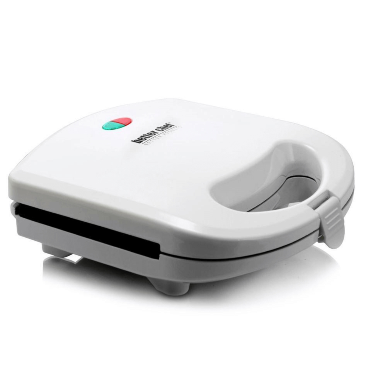 IM-285W 285W White Panini Contact Grill Sandwich Maker