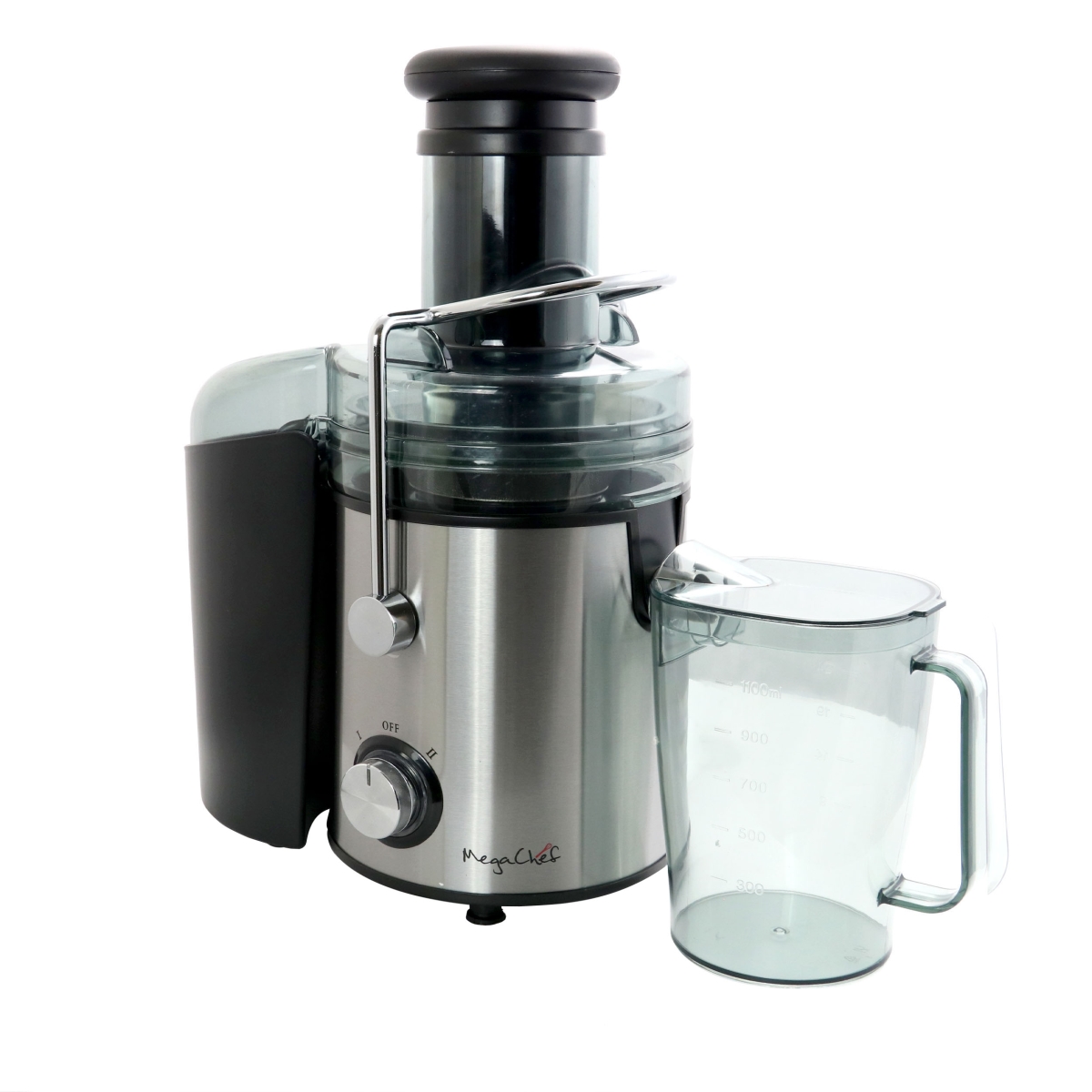 Picture of Megachef MGJM-3000 Juice Machine with Dual Speed Centrifugal Juicer