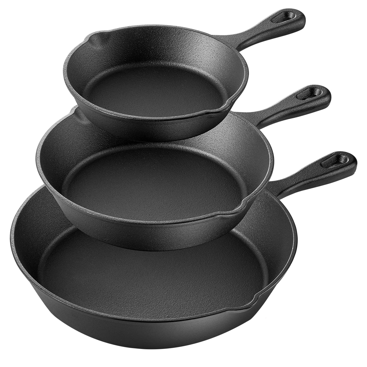 MasterPan 3-Ply Stainless Steel Premium Ilag Non-Stick Scratch-Resistant Wok, 11