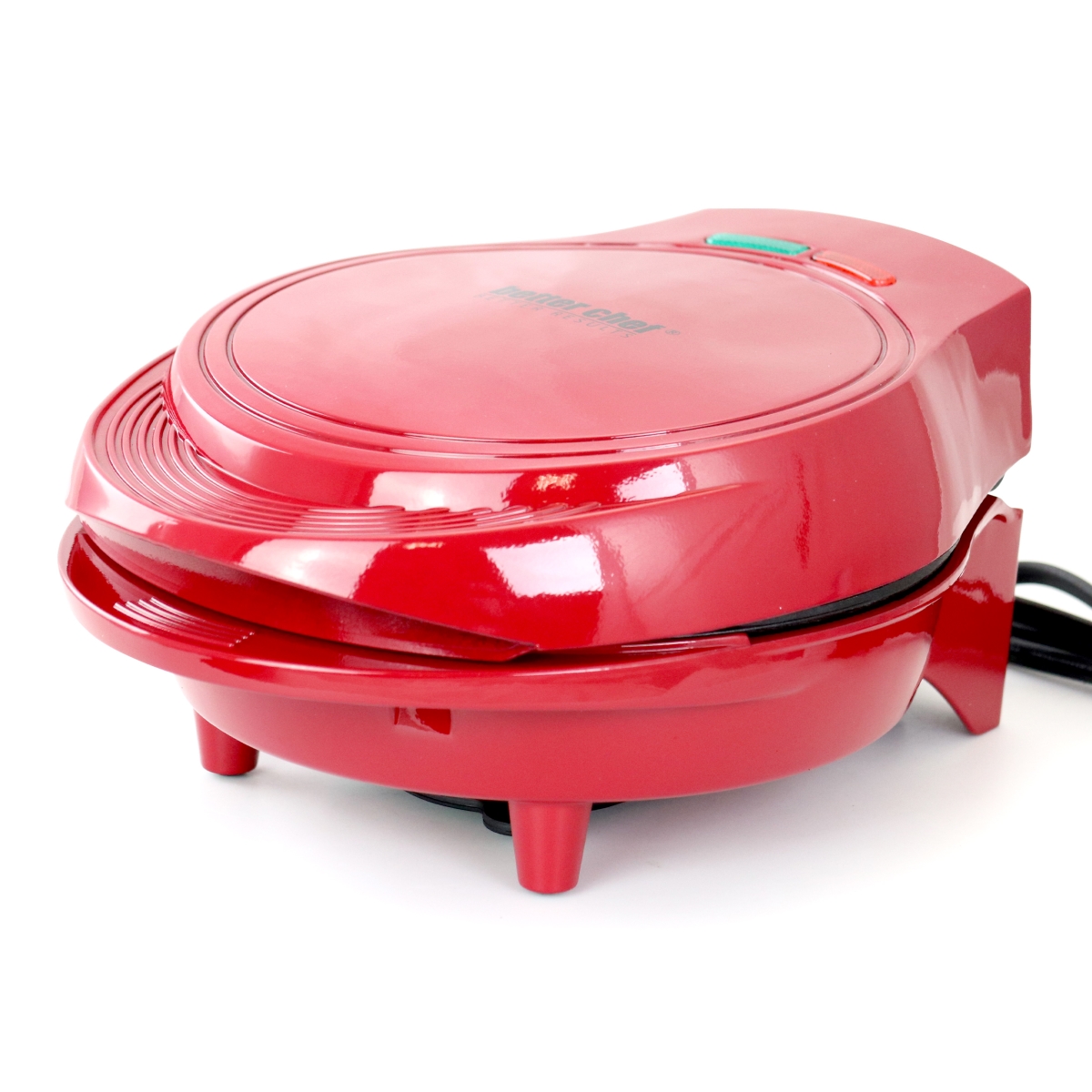 Picture of Better Chef IM-477R Electric Double Omelet Maker, Red