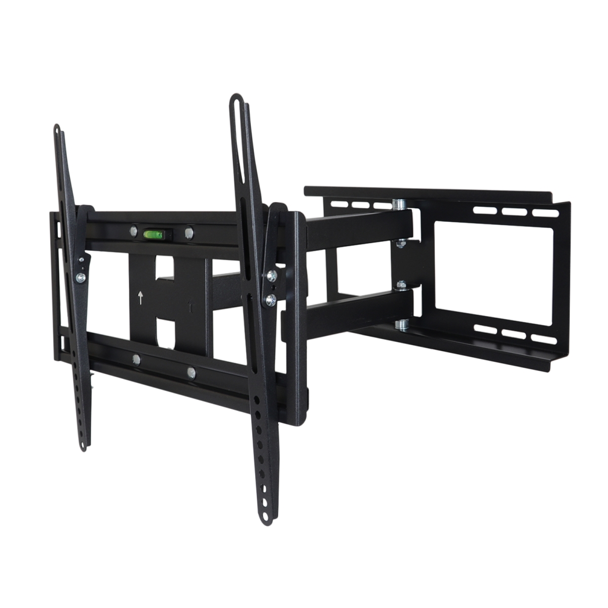 GMW643 26 - 55 in. Full Motion Wall Mount with Bubble Level for LCD, LED, & Plasma Screens -  MegaMounts