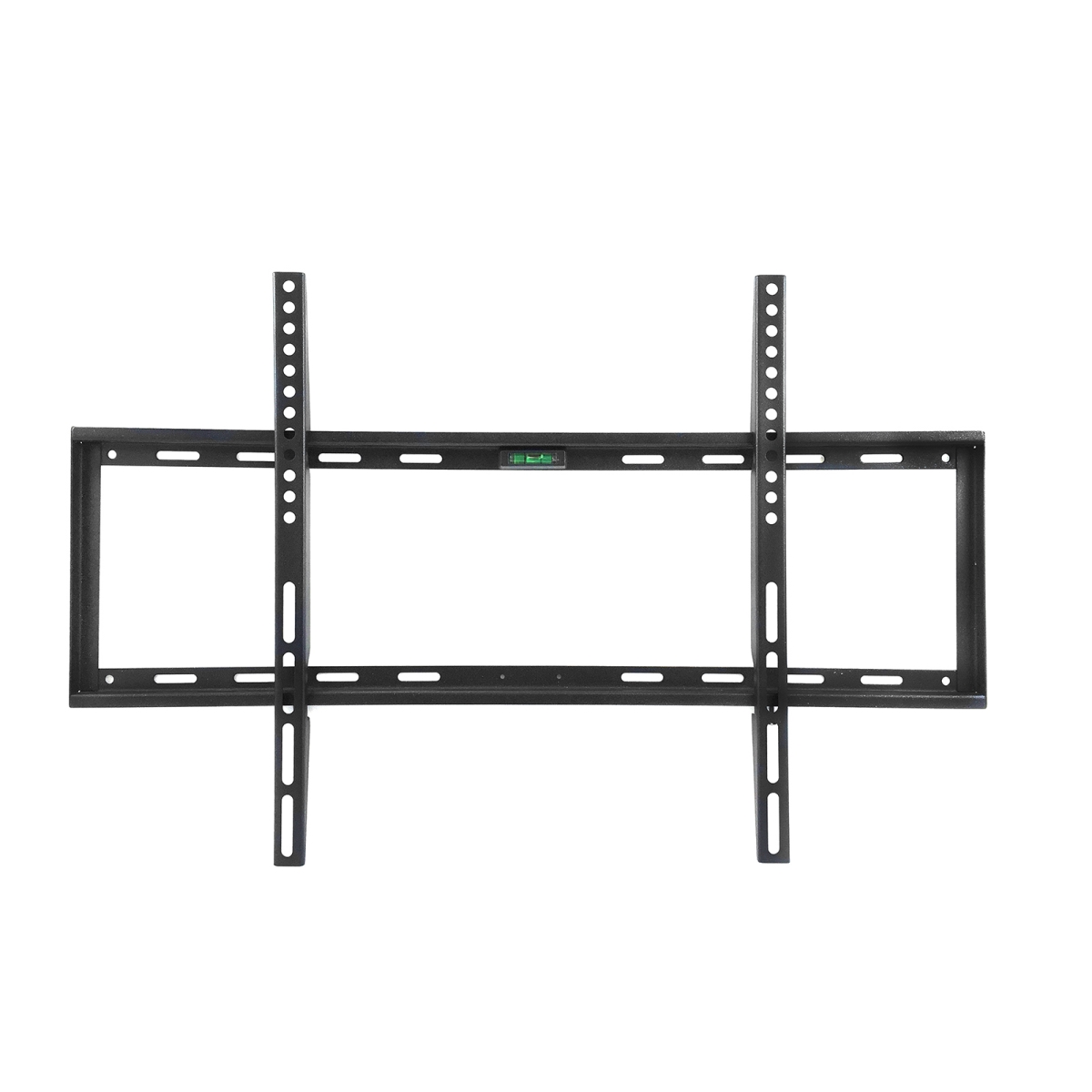 GMPF-24N7 26-55 in. Smooth Black Matt Finish Fixed Television Mount for Plasma & LCD, LED Televisions -  MegaMounts