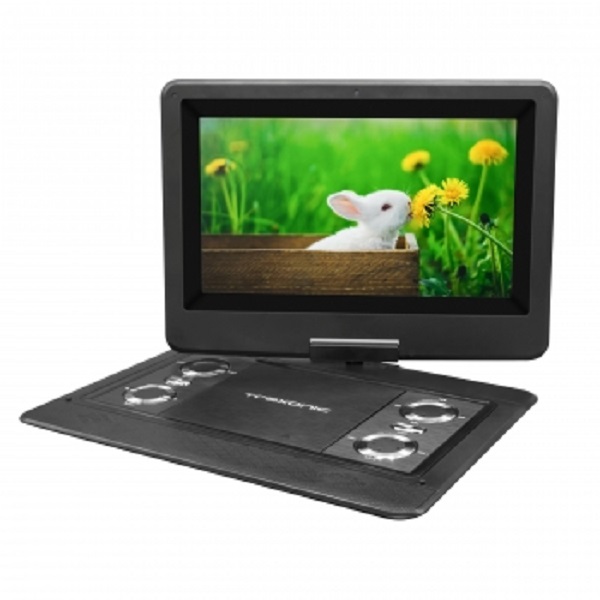 Picture of Trexonic TR-D125 12.5 in. Portable TV Plus DVD Player with Color TFT LED Screen & USB