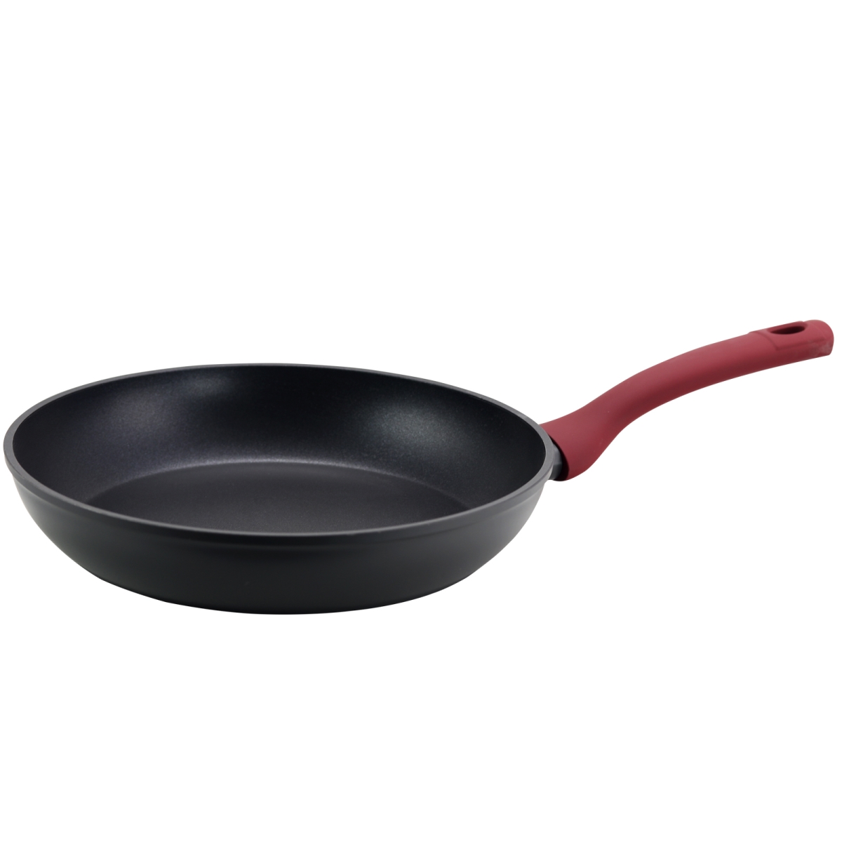Picture of Gibson Home 112034.01 10 in. Marengo Aluminum Non Stick Frying Pan&#44; Red & Grey