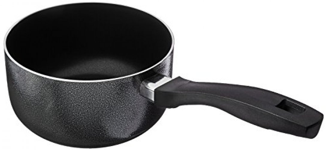 Picture of Oster 75664.02 2.5 qt. Aluminum Sauce Pan with Lid&#44; Charcoal Grey