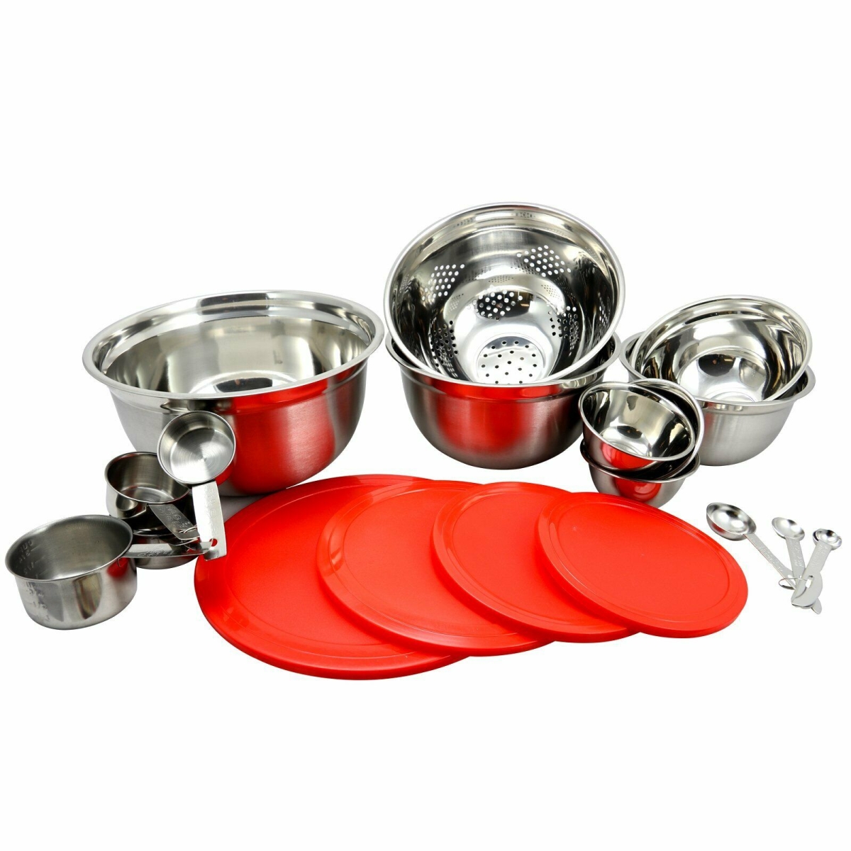 Picture of Sunbeam 75859.21 Kitchen Prep Set with Measuring Accessories - 21 Piece