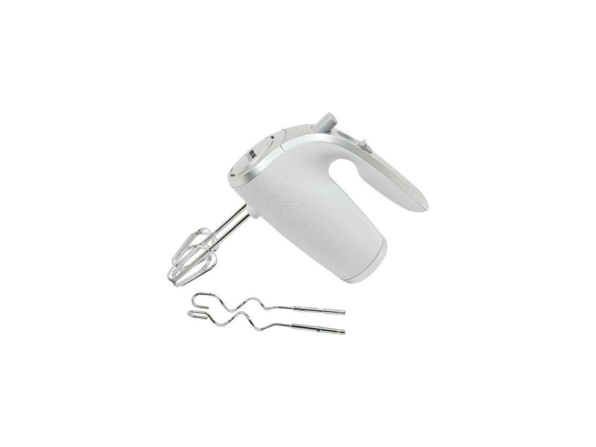 Picture of Better Chef IM-813W 150W 5-Speed Hand Mixer&#44; White & Silver