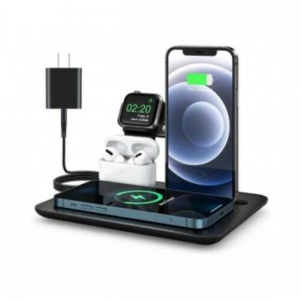 TRX-UD17 4-in-1 Fast Wireless Charging Station -  Trexonic