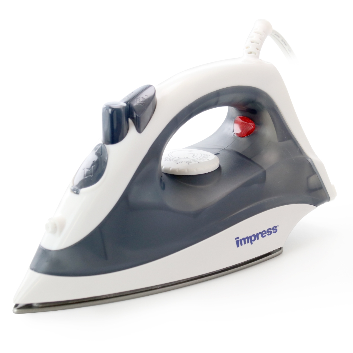 Compact & Lightweight Steam & Dry Iron -  TotalTools, TO3591568