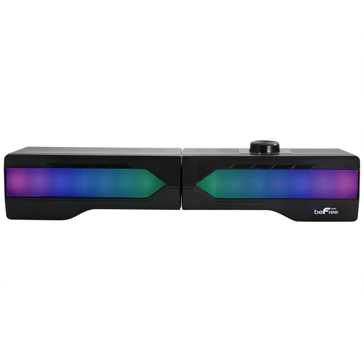 Picture of beFree Sound BFS-166 Gaming Dual Soundbar with RGB LED Lights