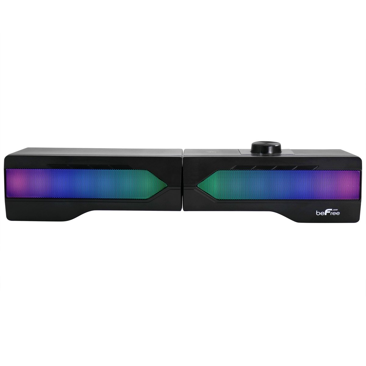 Picture of beFree Sound BFS-166 Gaming Dual Soundbar with RGB LED Lights