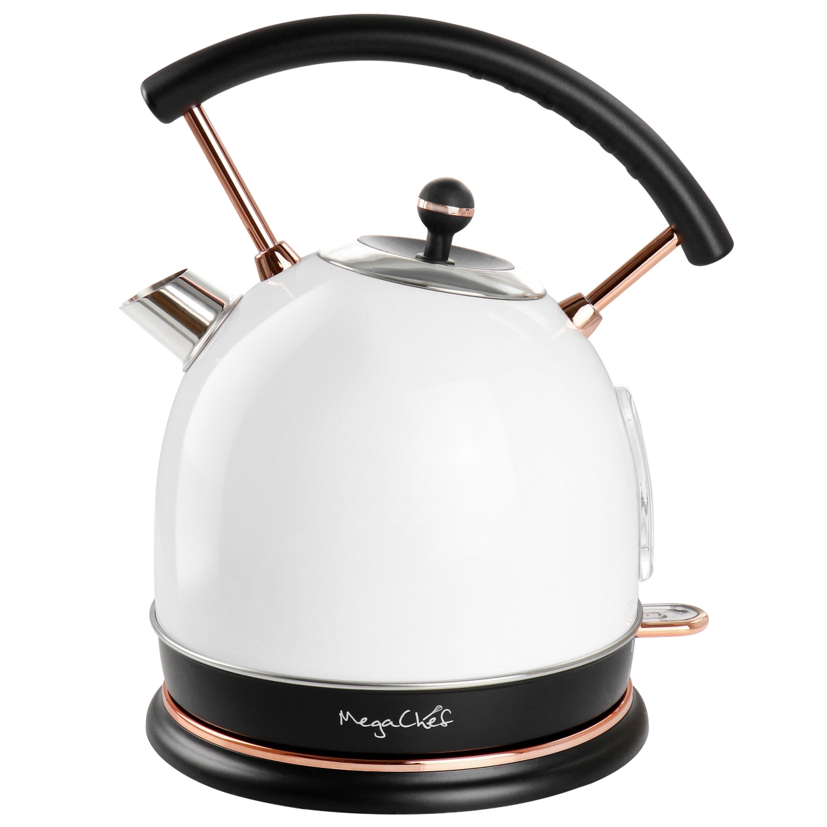 Picture of MegaChef MG-KTL1950W 1.8 Liter Half Circle Electric Tea Kettle in White