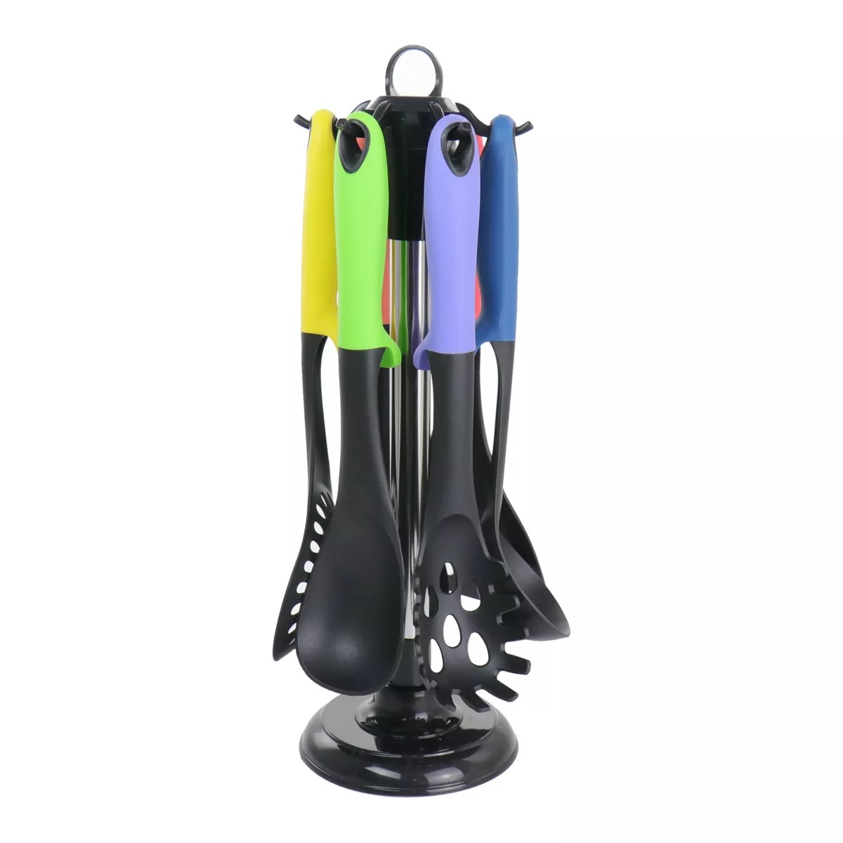 Picture of Megachef MGNP-800 Nylon Cooking Utensils, Assorted Color - Set of 7