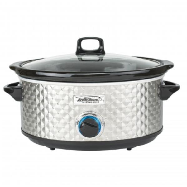 Picture of Brentwood SC-157S 7 qt. Select Slow Cooker&#44; Silver