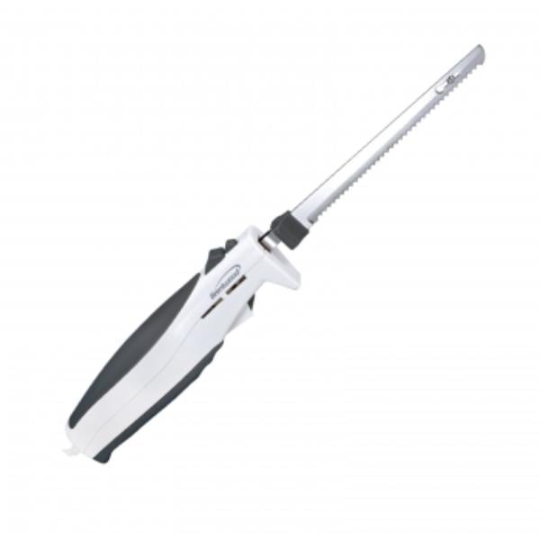 Picture of Brentwood TS-1010 7.5 in. Electric Carving Knife&#44; White