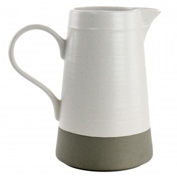 Picture of Bee & Willow 124561.01 60 oz Milbrook Large Serving Pitcher&#44; Off White
