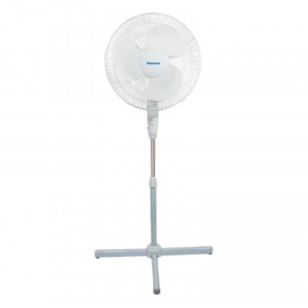 IM-716W 16 in. Handi-Fan Oscillating Stand Fan, White