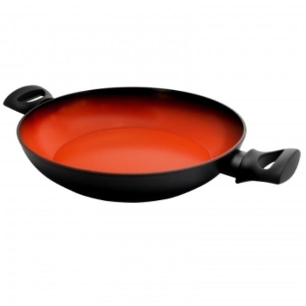 Picture of Tosca 80597.01 3 qt. Terra-Cotta Aluminum Braiser Pan