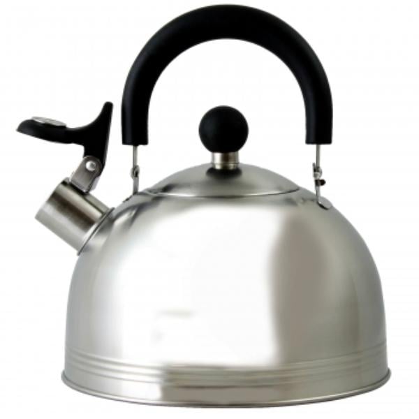 Picture of Mr. Coffee 91408.02 1.5 qt. Carterton Stainless Steel Whistling Tea Kettle