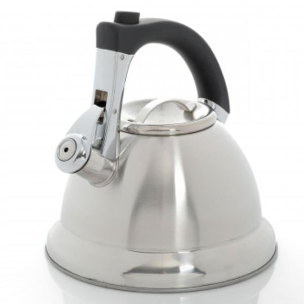 Picture of Mr. Coffee 98239.01 2.4 qt. Collinsbrook Stainless Steel Whistling Tea Kettle