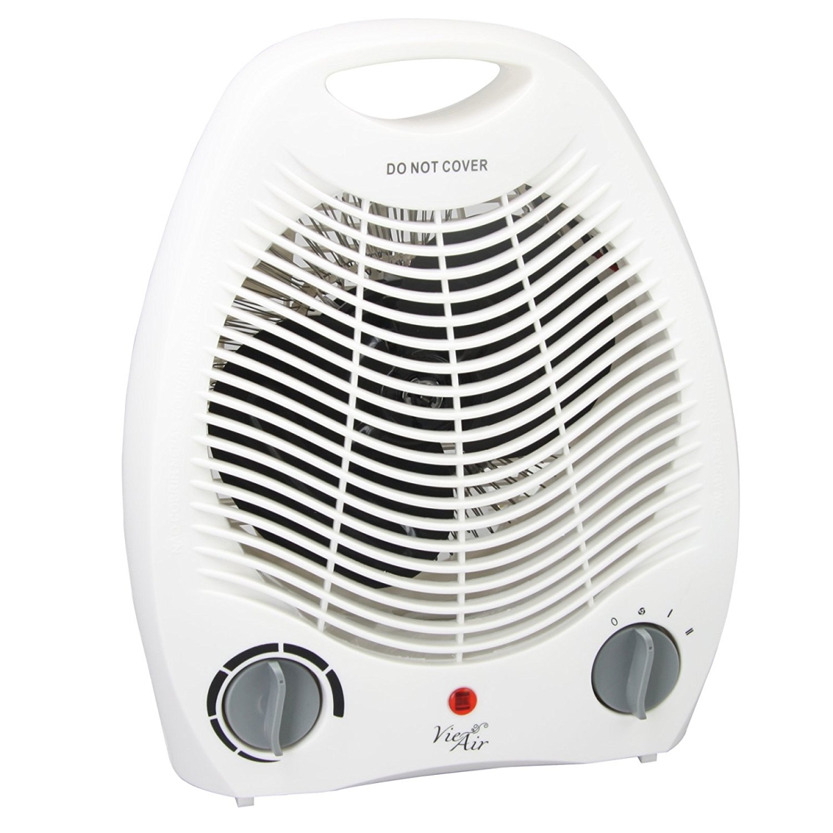 Picture of Vie Air VA-207C 2-Settings White Office Fan Heater With Adjustable Thermostat