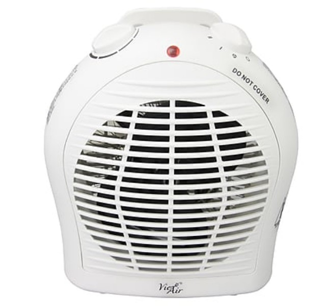 Picture of Vie Air VA-305 Portable 2 Setting Fan Heater White