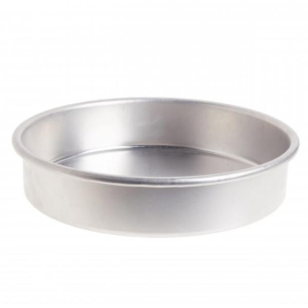 Picture of Our Table 131629.01 9 in. Round Aluminum Cake Pan